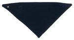 Babybugz Bio-Baumwolle Bandana Lätzchen doppellagig, White/Black One Size, BZ23 – Bild 4