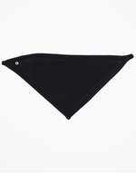 Babybugz Bio-Baumwolle Bandana Lätzchen doppellagig – White/Black