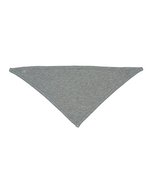Babybugz Bio-Baumwolle Bandana Lätzchen doppellagig – White/Heather Grey Melange