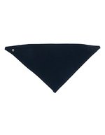 Babybugz Bio-Baumwolle Bandana Lätzchen doppellagig – White/Nautical Navy