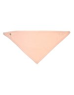 Babybugz Bio-Baumwolle Bandana Lätzchen doppellagig – White/Powder Pink