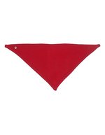 Babybugz Bio-Baumwolle Bandana Lätzchen doppellagig – White/Red