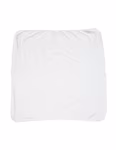 Babybugz Couverture bébé à capuche en Coton Bio, White/White 80 x 80 cm, BZ24 – image 3