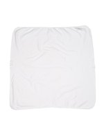 Babybugz Babydecke mit Kapuze aus Bio-Baumwolle, White/White 80 x 80 cm, BZ24 – Bild 3