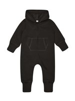 Babybugz Baby All-in-One Overall aus Bio-Baumwolle, Bubble Gum Pink 2-3 Jahre, BZ25 – Bild 3