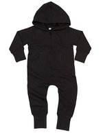 Babybugz Baby All-in-One Overall aus Bio-Baumwolle – Black