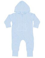 Babybugz Baby All-in-One Overall aus Bio-Baumwolle – Dusty Blue