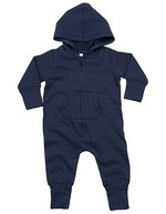 Babybugz Baby All-in-One Overall aus Bio-Baumwolle – Nautical Navy
