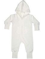 Babybugz Baby All-in-One Overall aus Bio-Baumwolle, Bubble Gum Pink 2-3 Jahre, BZ25 – Vanilla