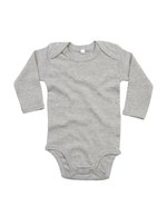 Babybugz Langarm-Babybody aus Bio-Baumwolle, Organic Natural 0-3 Monate, BZ30 – Bild 3