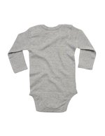 Babybugz Langarm-Babybody aus Bio-Baumwolle, Organic Natural 0-3 Monate, BZ30 – Bild 4