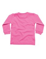 Babybugz Baby Sweatshirt aus Bio-Baumwolle, Bubble Gum Pink 6-12 Monate, BZ31 – Bild 4