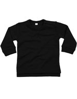 Baby Sweatshirt – Black