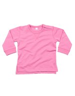 Baby Sweatshirt – Bubble Gum Pink