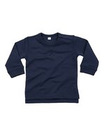 Baby Sweatshirt – Nautical Navy