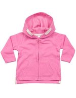 Baby Hoodie – Bubble Gum Pink