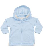 Baby Hoodie – Dusty Blue