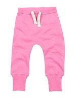 Baby Sweatpants – Bubble Gum Pink