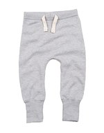 Baby Sweatpants – Heather Grey Melange
