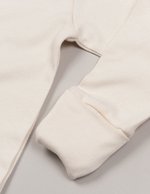 Babybugz Baby Sleepsuit With Scratch Mitts Organic Natural 0-3 Monate (BZ35), BZ35 – Bild 5