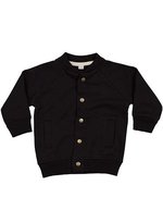 Baby Bomber Jacket – Black