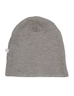 Babybugz Baby Wendemütze aus Bio-Baumwolle, White/Heather Grey Melange One Size, BZ44 – Bild 3