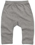 Baby Leggings – Heather Grey Melange