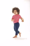 Baby Leggings – White