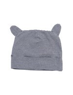 Babybugz Kuschelige Baby-Mütze mit Ohren, Organic Natural/Mocha One Size, BZ51 – Bild 3