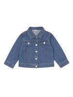 Babybugz Baby Rocks Bio-Baumwoll Denim Jacke, Denim Blue 2-3 Jahre, BZ53 – Bild 3