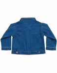 Babybugz Baby Rocks Organic Cotton Denim Jacket, Denim Blue 2-3 Jahre, BZ53 – image 4