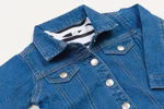 Babybugz Baby Rocks Organic Cotton Denim Jacket, Denim Blue 2-3 Jahre, BZ53 – image 5