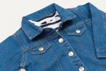 Babybugz Baby Rocks Bio-Baumwoll Denim Jacke, Denim Blue 2-3 Jahre, BZ53 – Bild 5