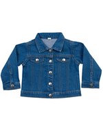 Babybugz Baby Rocks Bio-Baumwoll Denim Jacke – Denim Blue