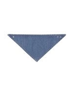 Babybugz Denim Bandana Lätzchen aus Bio-Baumwolle, Denim Blue One Size, BZ55 – Bild 3