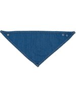 Babybugz Denim Bandana Lätzchen aus Bio-Baumwolle – Denim Blue