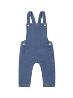 Babybugz Baby Rocks Denim Latzhose aus Baumwolle, Denim Blue 2-3 Jahre, BZ56 – Bild 3