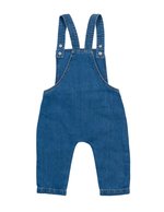Babybugz Baby Rocks Denim Latzhose aus Baumwolle, Denim Blue 2-3 Jahre, BZ56 – Bild 4