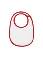 Babybugz Einlagiges Lätzchen aus Bio-Baumwolle, Black One Size, BZ59 – Bild 3