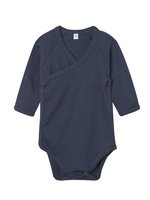 Babybugz Langarm Kimono-Bodysuit aus Bio-Baumwolle, Black 0-3 Monate, BZ60 – Bild 3