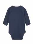 Babybugz Body kimono manches longues en Coton Bio, Black 0-3 Monate, BZ60 – image 4