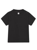 Babybugz Bio-Baumwolle Baby T-Shirt mit Druckknöpfen, Black 3-6 Monate, BZ61 – Bild 3