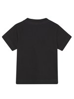 Babybugz Bio-Baumwolle Baby T-Shirt mit Druckknöpfen, Black 3-6 Monate, BZ61 – Bild 4
