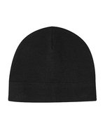 Babybugz Babymütze aus Bio-Baumwolle mit Bündchen – Black