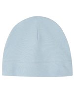 Babybugz Babymütze aus Bio-Baumwolle mit Bündchen – Dusty Blue