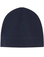 Babybugz Babymütze aus Bio-Baumwolle mit Bündchen – Nautical Navy