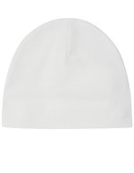 Babybugz Babymütze aus Bio-Baumwolle mit Bündchen – White