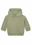 Babybugz Baby Essential Hoodie made of Organic Cotton, Dusty Blue 6-12 Monate, BZ63 – image 3