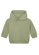 Babybugz Baby Essential Hoodie aus Bio-Baumwolle, Dusty Blue 6-12 Monate, BZ63 – Bild 3