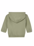 Babybugz Baby Essential Hoodie made of Organic Cotton, Dusty Blue 6-12 Monate, BZ63 – image 4
